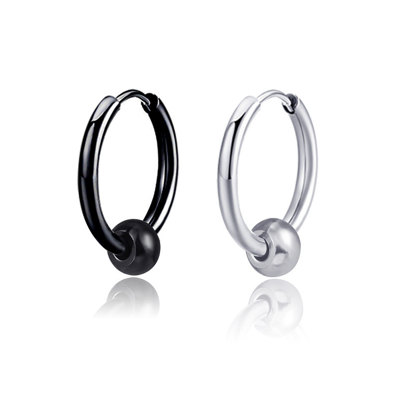 Fashion Geometric Stainless Steel Earrings Plating Stainless Steel Earrings 1 Piece display picture 6