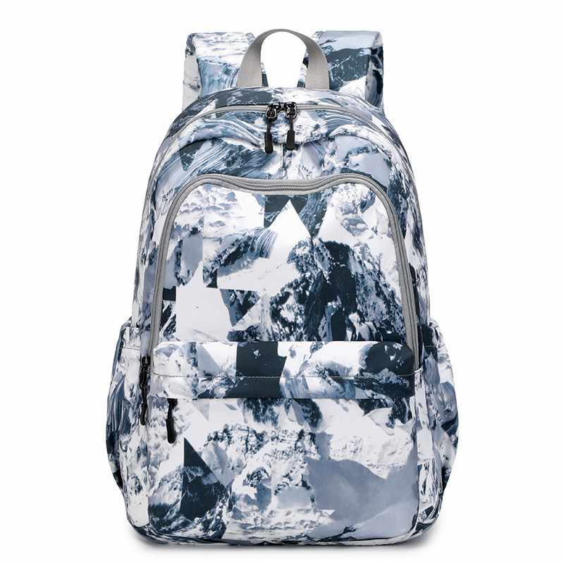 Fashion Printing Square Zipper Fashion Backpack display picture 3