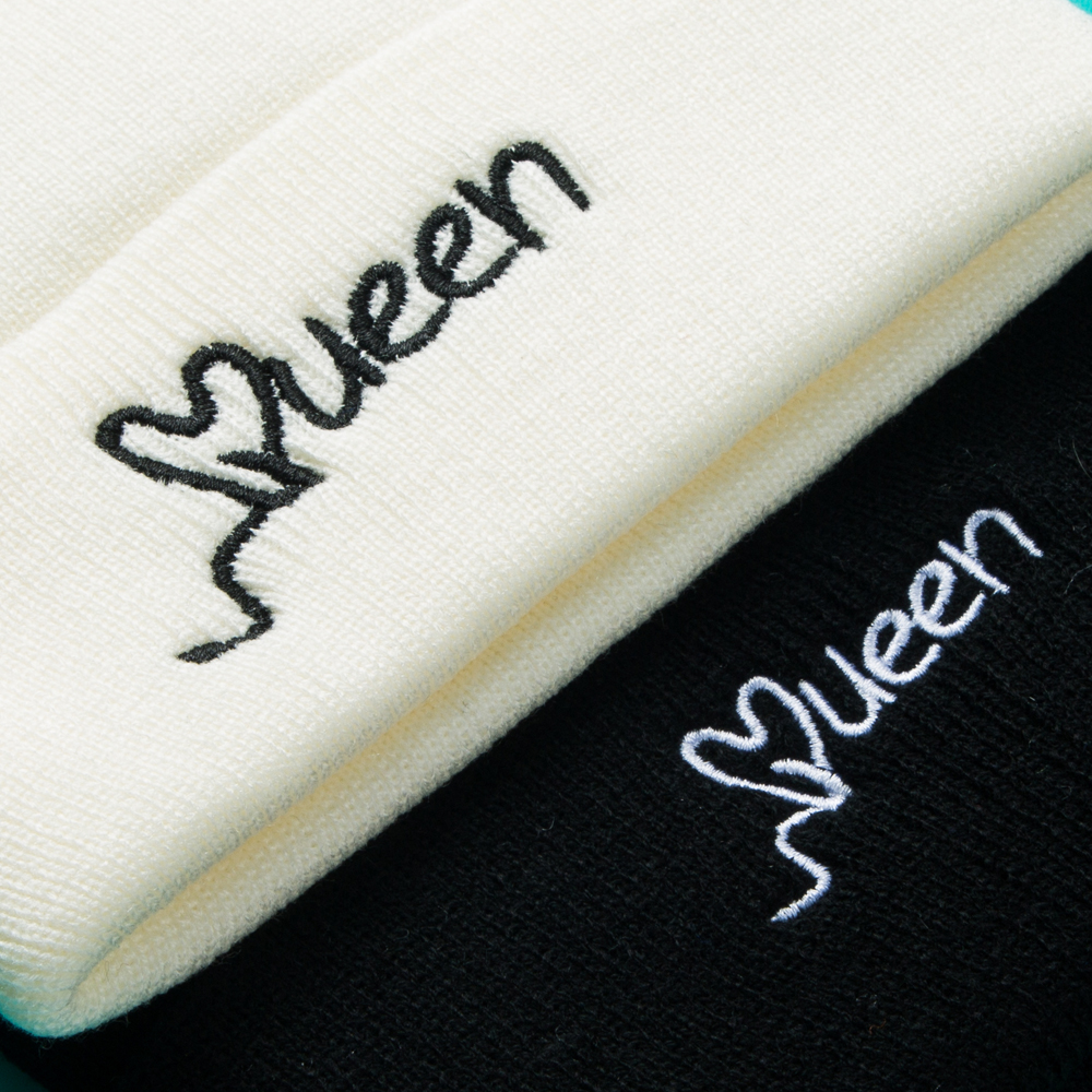 Unisex Fashion Letter Embroidery Crimping Eaveless Wool Cap display picture 5