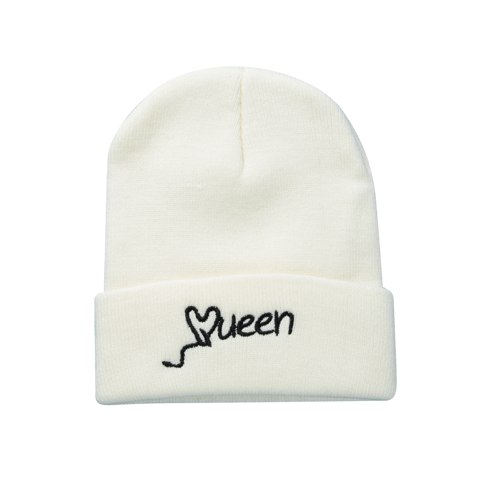Unisex Fashion Letter Embroidery Crimping Eaveless Wool Cap display picture 7