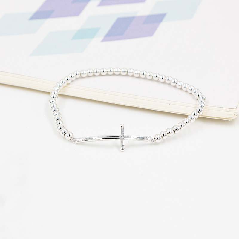 Simple Style Cross Eye Alloy Wholesale Bracelets display picture 6