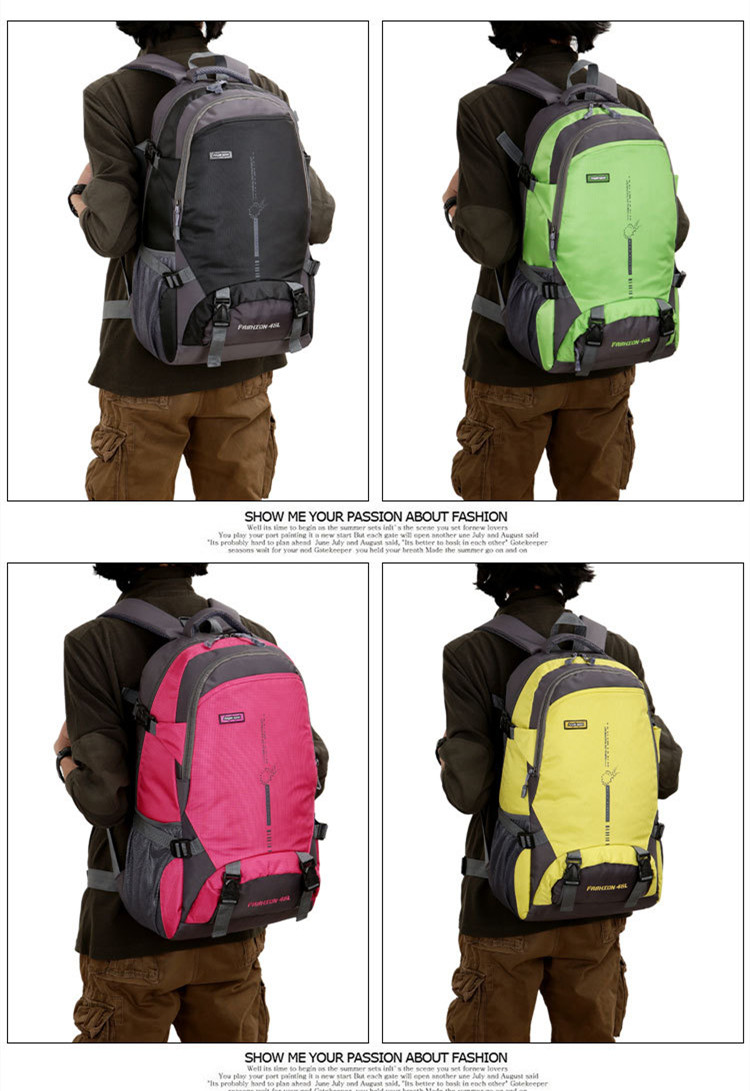 Waterproof Others Hiking Backpack Camping & Hiking Sport Backpacks display picture 1