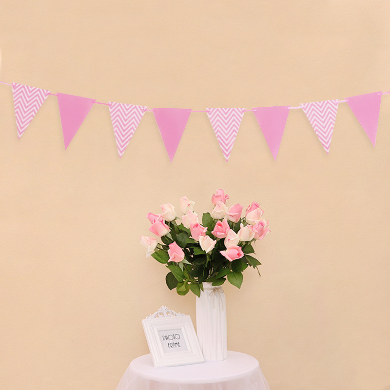Birthday Waves Paper Wedding Party Decorative Props display picture 4