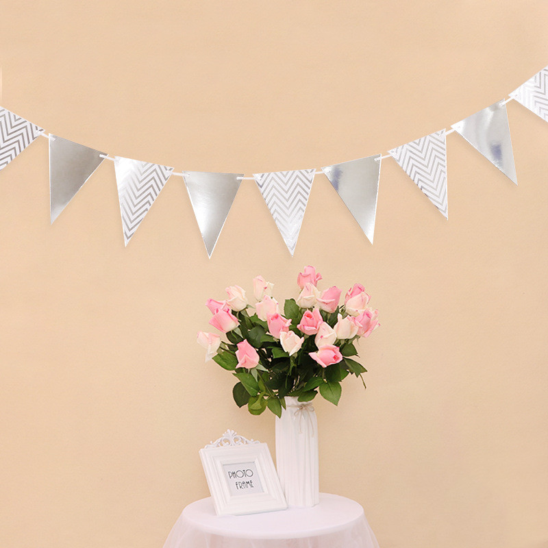 Birthday Waves Paper Wedding Party Decorative Props display picture 3