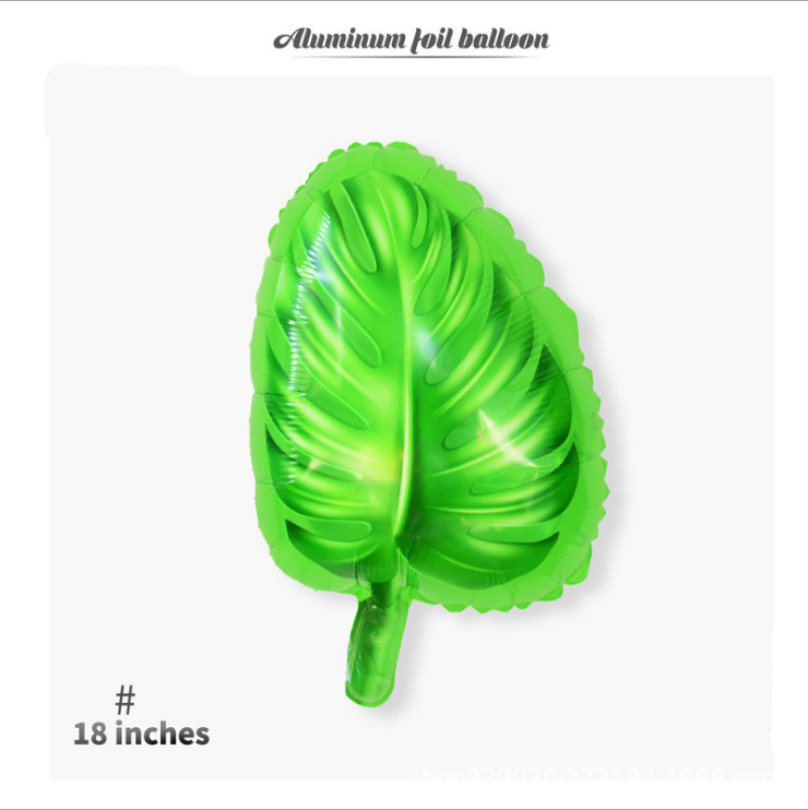 Leaf Aluminum Film Party Balloons 1 Piece display picture 2