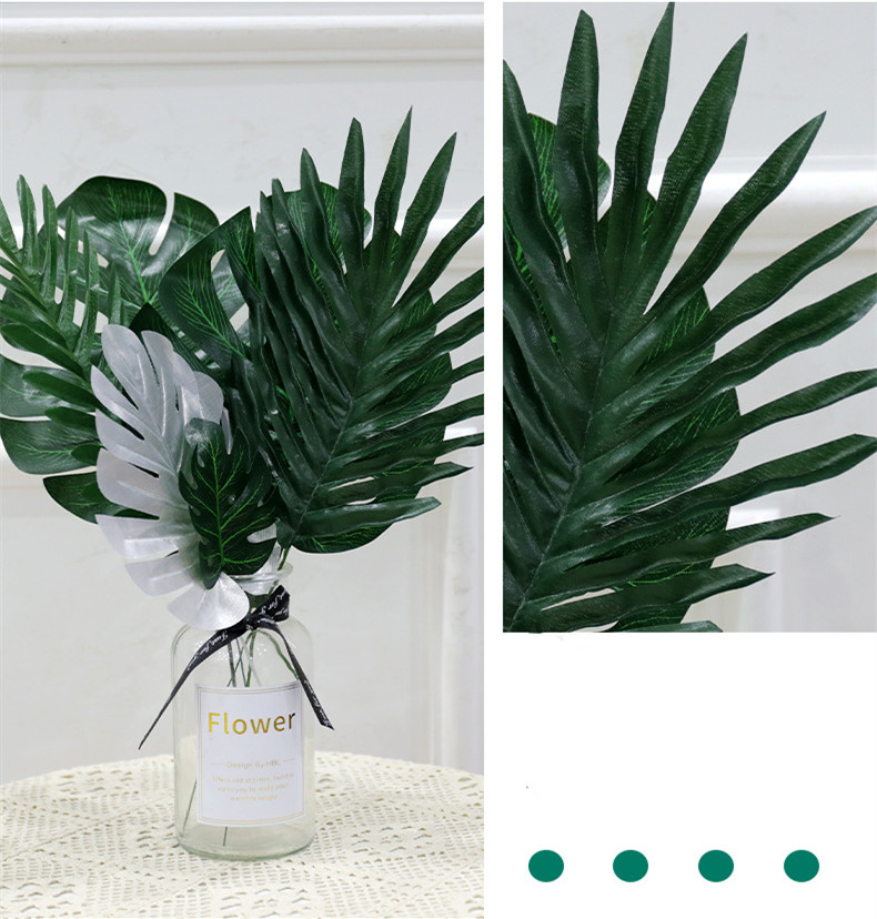 Birthday Leaves Plastic Wedding Party Decorative Props display picture 3