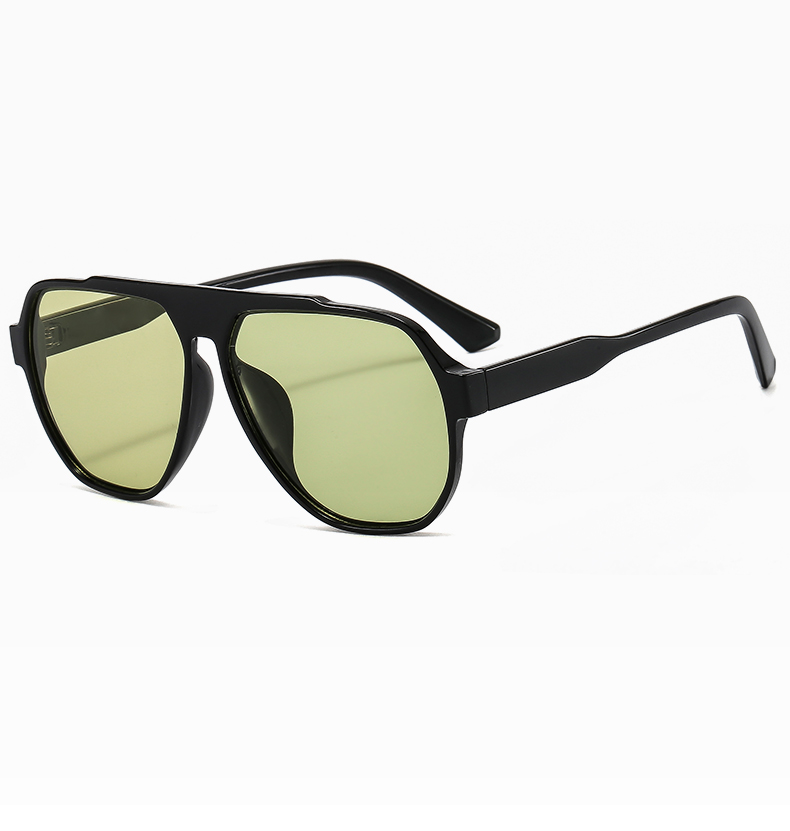 Fashion Oval Ac Oval Frame Full Frame Women's Sunglasses display picture 8