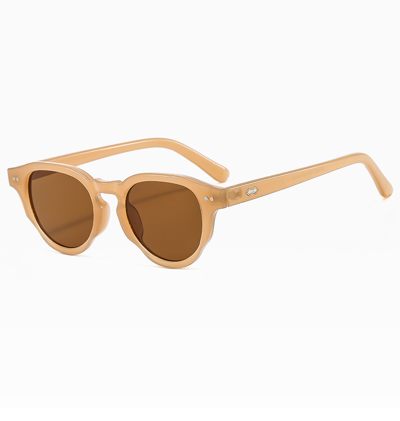 Fashion Geometric Ac Oval Frame Full Frame Women's Sunglasses display picture 7