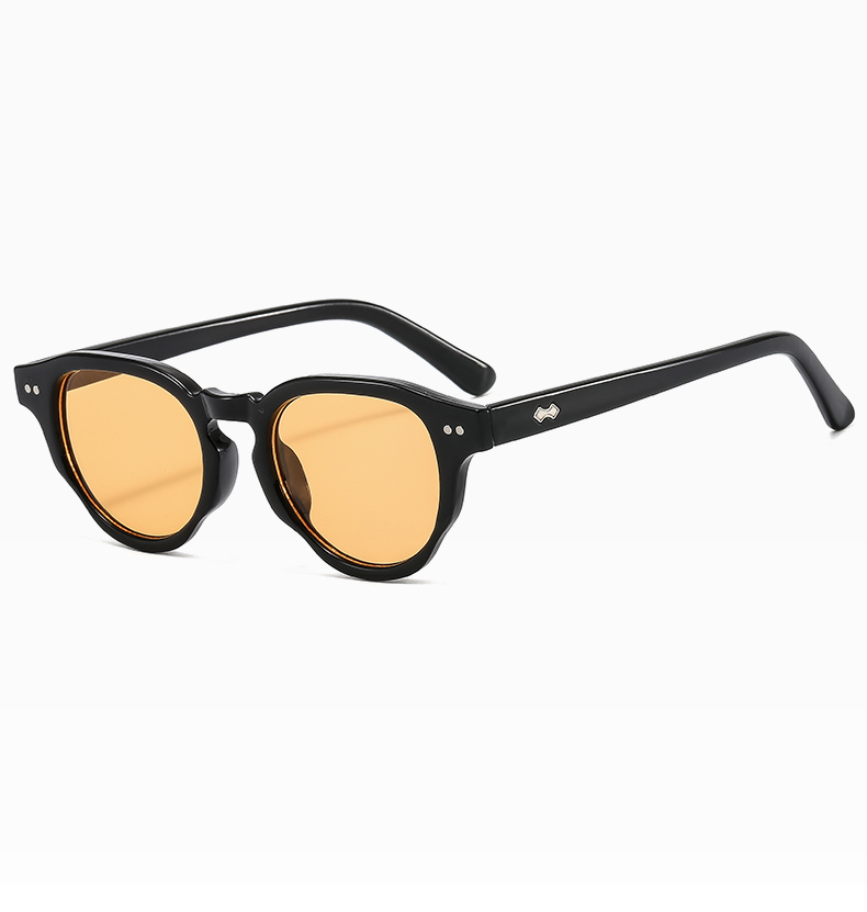 Fashion Geometric Ac Oval Frame Full Frame Women's Sunglasses display picture 8