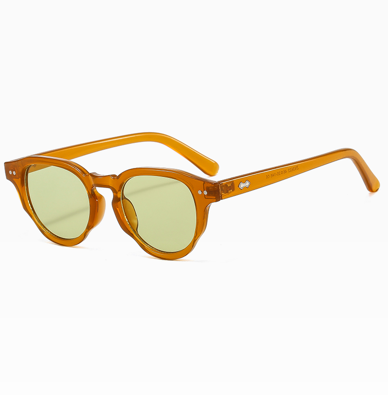 Fashion Geometric Ac Oval Frame Full Frame Women's Sunglasses display picture 9