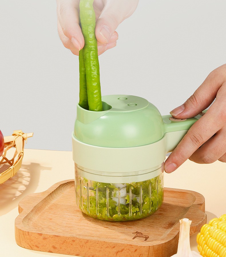 Fashion Simple Style Solid Color Abs Veggie Chopper display picture 1