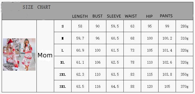 Fashion Color Block Polyester Embossing Pants Sets Casual Pants Blouse Family Matching Outfits display picture 5
