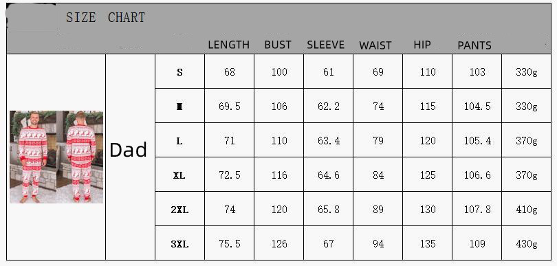 Fashion Color Block Polyester Embossing Pants Sets Casual Pants Blouse Family Matching Outfits display picture 6