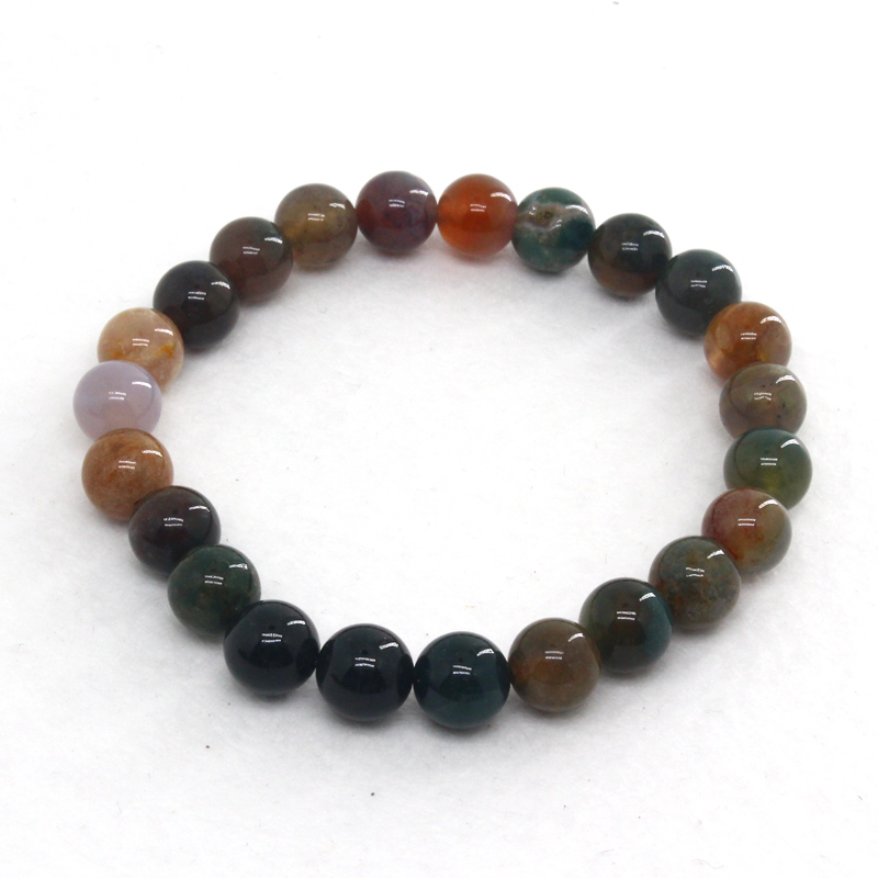 Vintage Style Geometric Natural Stone Bracelets Beaded 1 Piece display picture 6