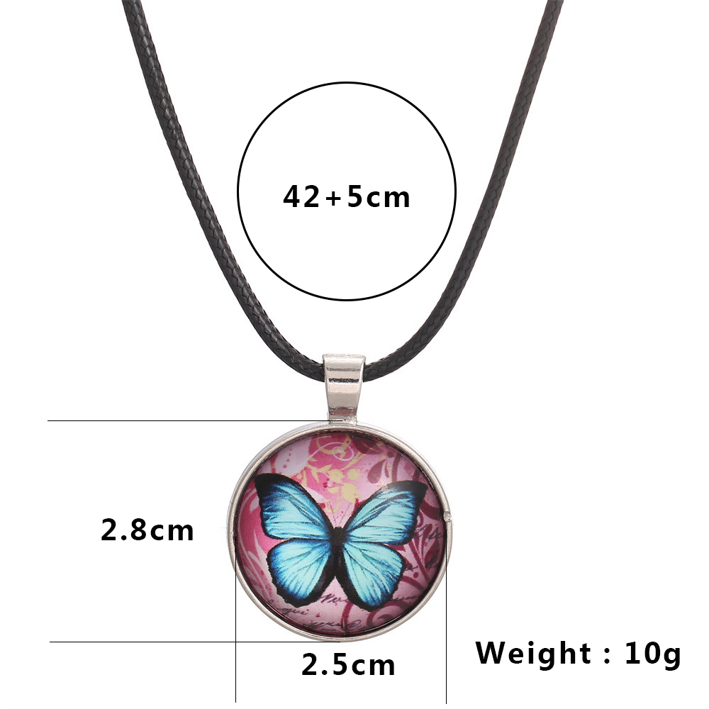 Fashion Butterfly Alloy Women's Pendant Necklace 1 Piece display picture 1
