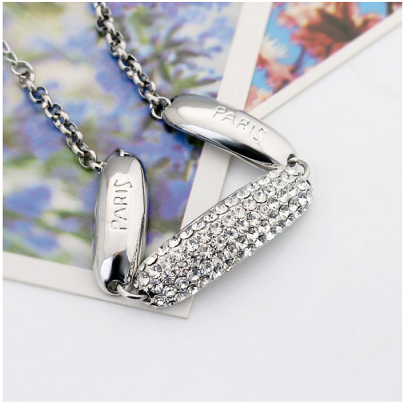 Fashion Letter Alloy Rhinestones Women's Bracelets 1 Piece display picture 5