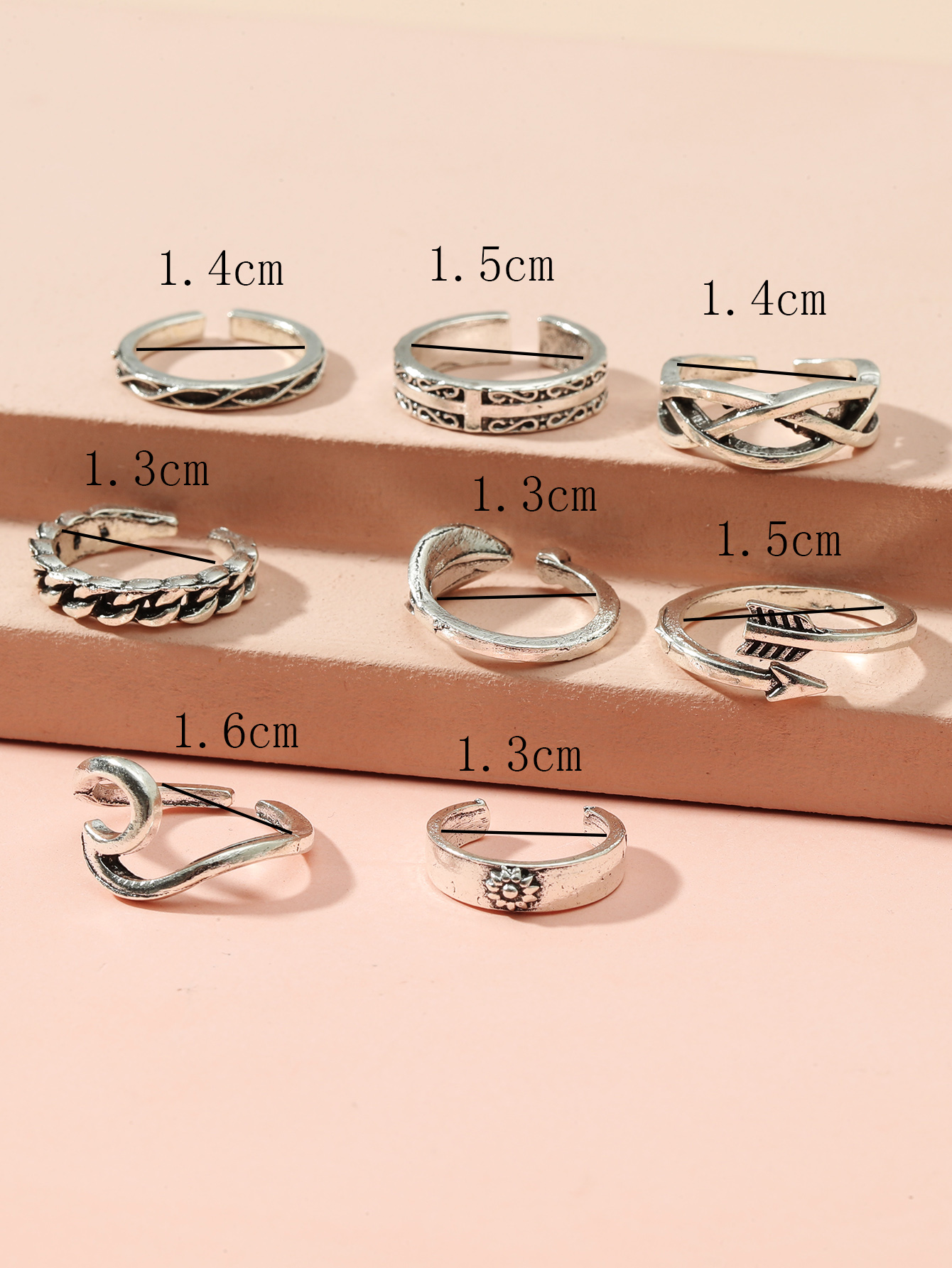 Retro Leaf Alloy Plating Women's Foot Ring display picture 1