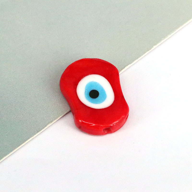 1 Piece 18 * 25mm Glass Eye Beads display picture 3