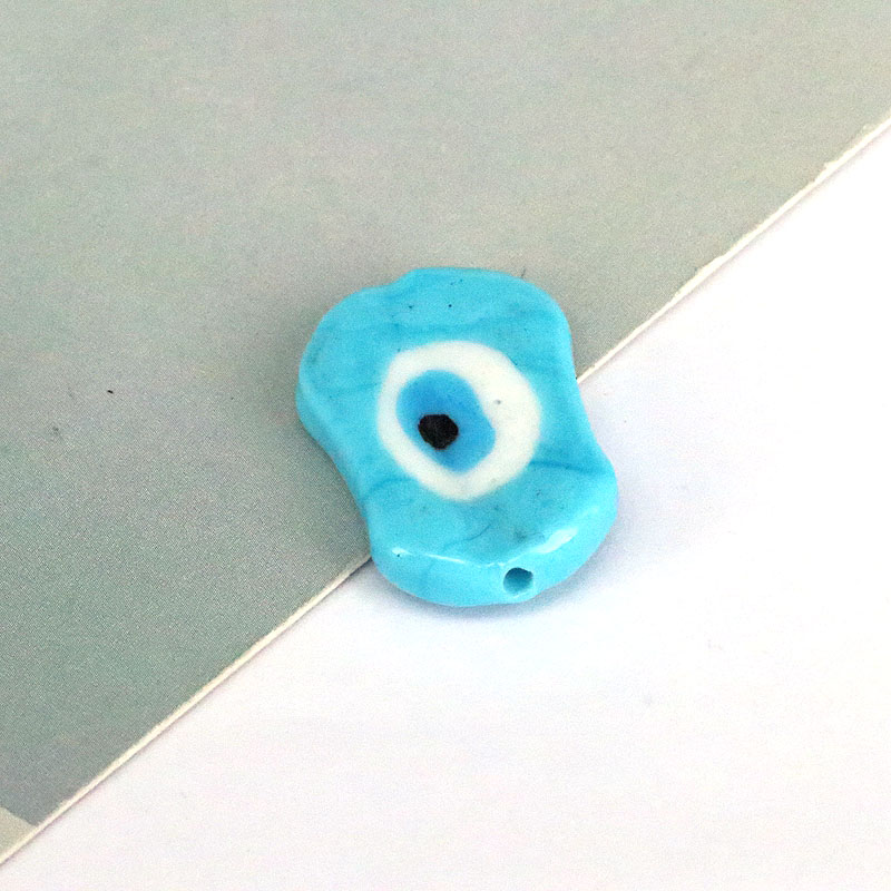 1 Piece 18 * 25mm Glass Eye Beads display picture 5