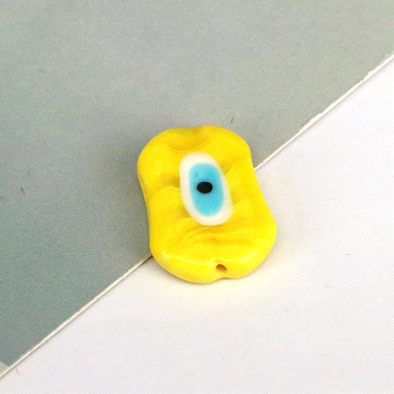 1 Piece 18 * 25mm Glass Eye Beads display picture 7