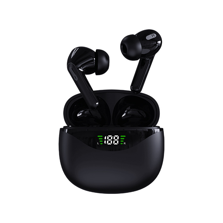 Bluetooth Headset Tws Touch Digital Display In-ear Mirror Headset display picture 1