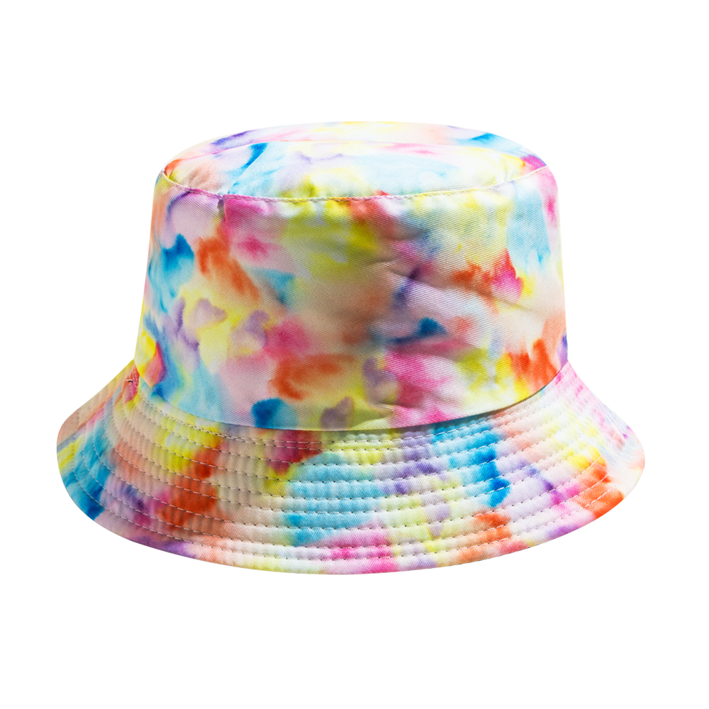 Unisex Fashion Printing Printing Wide Eaves Bucket Hat display picture 2