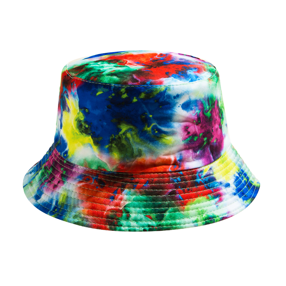 Unisex Fashion Printing Printing Wide Eaves Bucket Hat display picture 3