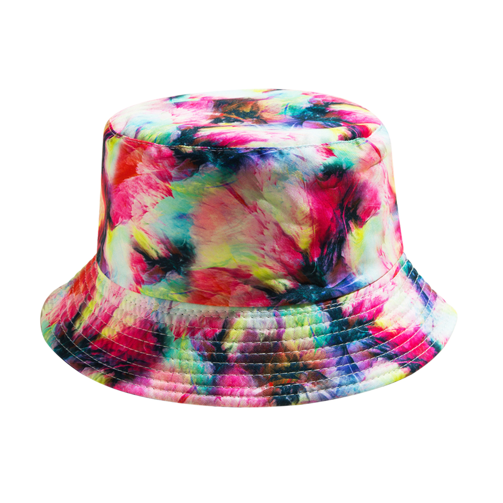 Unisex Fashion Printing Printing Wide Eaves Bucket Hat display picture 4