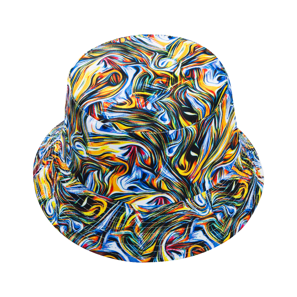 Unisex Fashion Printing Printing Wide Eaves Bucket Hat display picture 6