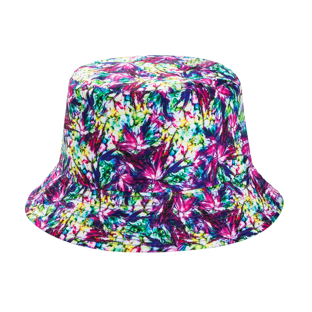 Unisex Fashion Printing Printing Wide Eaves Bucket Hat display picture 7