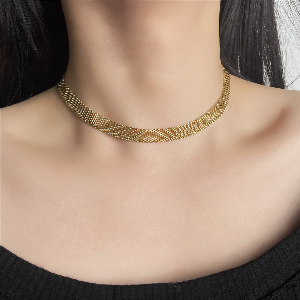 Vintage Style Geometric Alloy Plating Women's Choker 1 Piece display picture 4