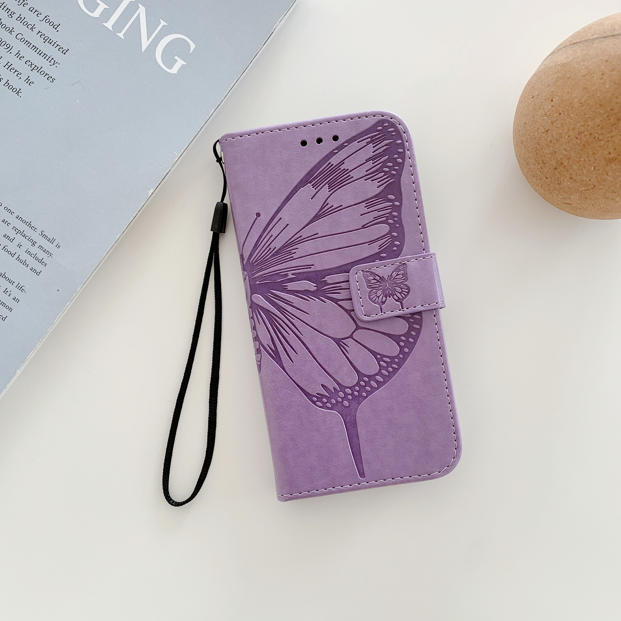 Fashion Butterfly Silica Gel Vivo Phone Accessories display picture 2