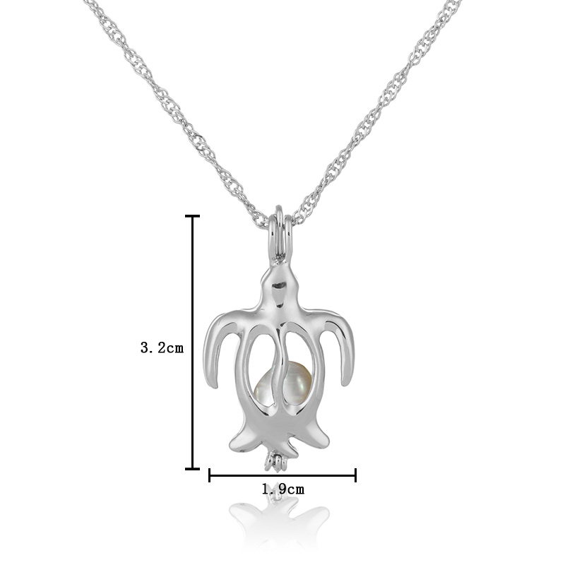 Style Simple Animal Alliage Incruster Perles Artificielles Femmes Pendentif 1 Pièce display picture 1