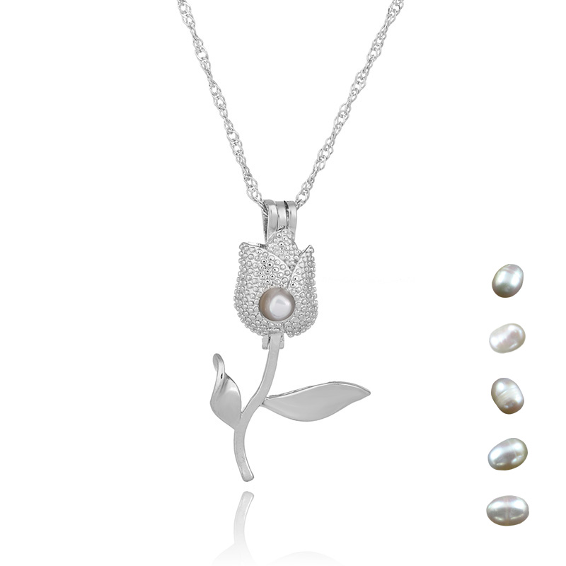 Einfacher Stil Tier Legierung Inlay Künstliche Perlen Frau Halskette Mit Anhänger 1 Stück display picture 19