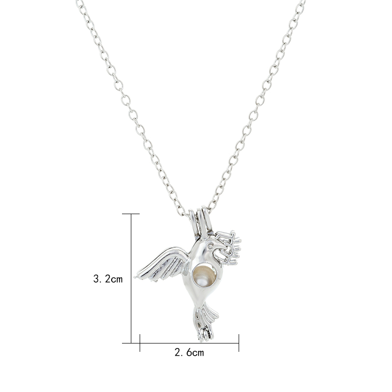 Simple Style Animal Alloy Inlay Zircon Women's Pendant Necklace 1 Piece display picture 8