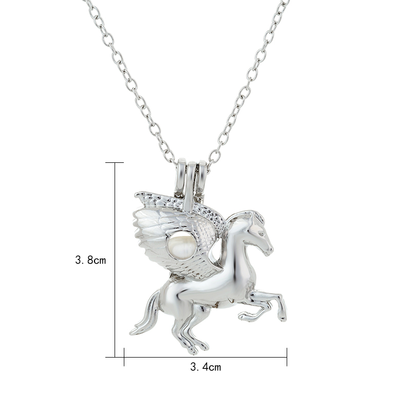 Style Simple Animal Alliage Incruster Zircon Femmes Pendentif 1 Pièce display picture 17