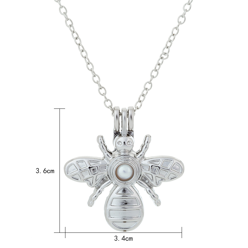 Simple Style Animal Alloy Inlay Zircon Women's Pendant Necklace 1 Piece display picture 20
