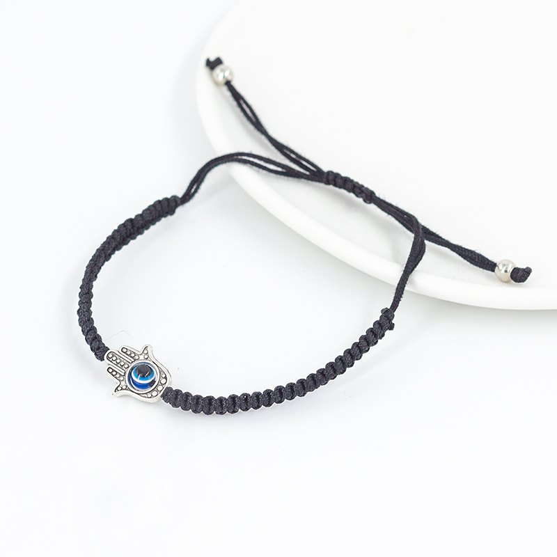 Fashion Eye Rope Beaded Unisex Bracelets display picture 10