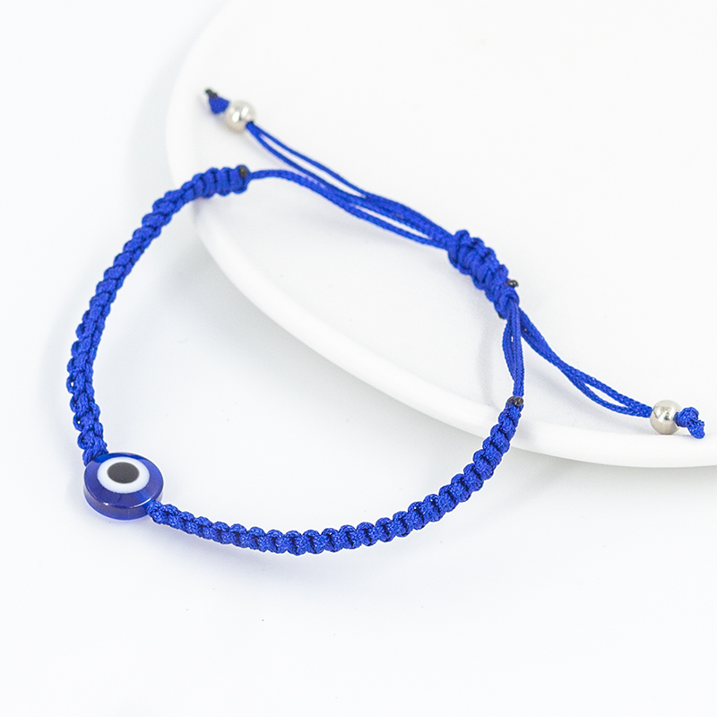 Fashion Eye Rope Beaded Unisex Bracelets display picture 21