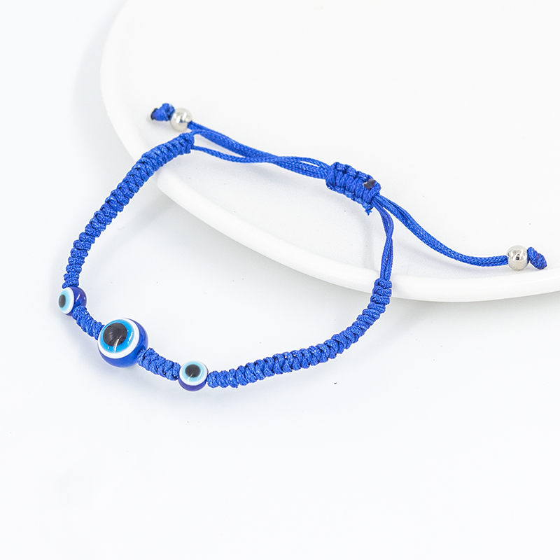 Fashion Eye Rope Beaded Unisex Bracelets display picture 24