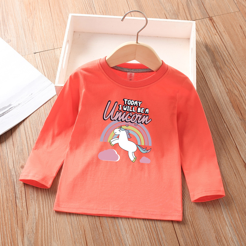 Fashion Cartoon Cotton T-shirts & Blouses display picture 1
