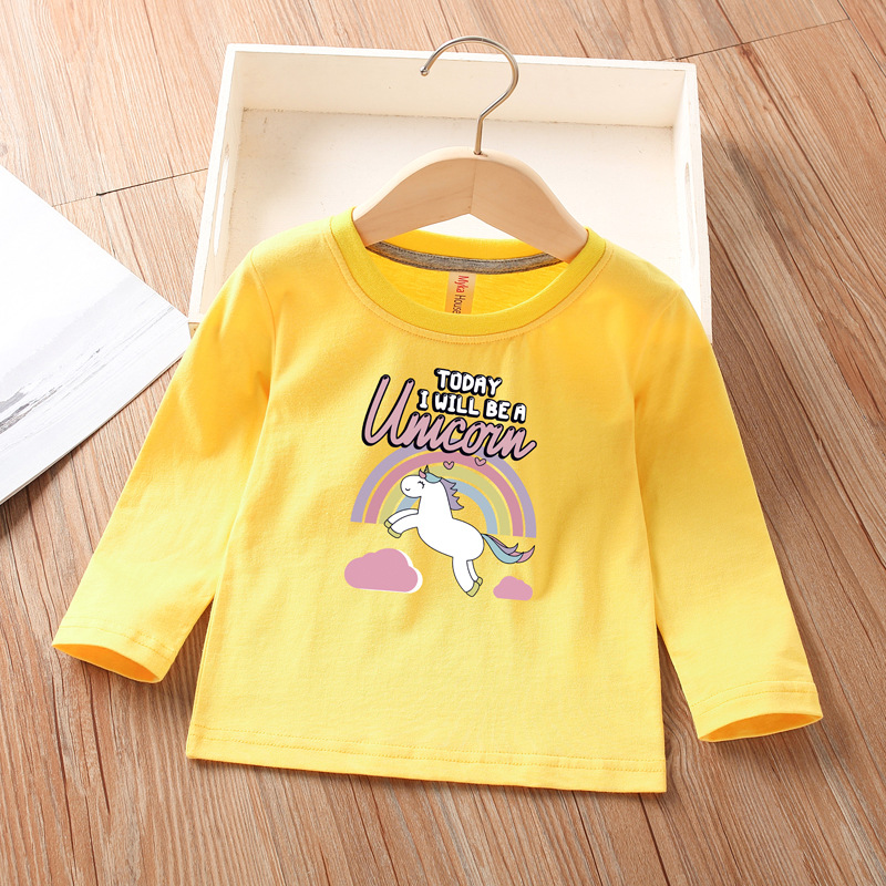 Fashion Cartoon Cotton T-shirts & Blouses display picture 3