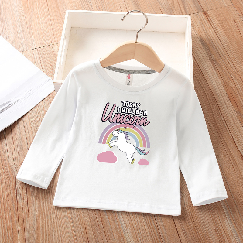 Fashion Cartoon Cotton T-shirts & Blouses display picture 6