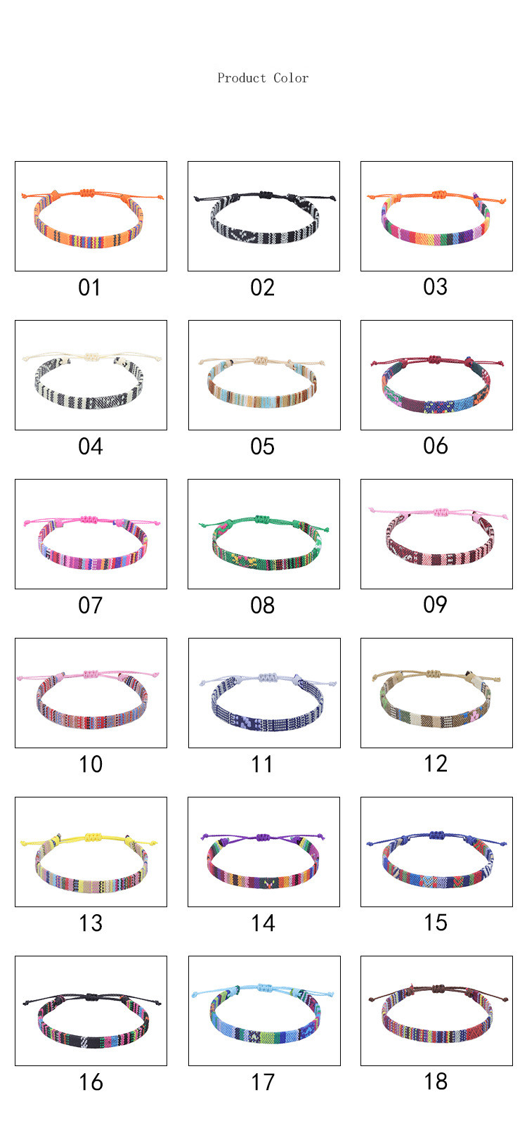 Simple Style Color Block Cloth Knitting Unisex Anklet 1 Piece display picture 9