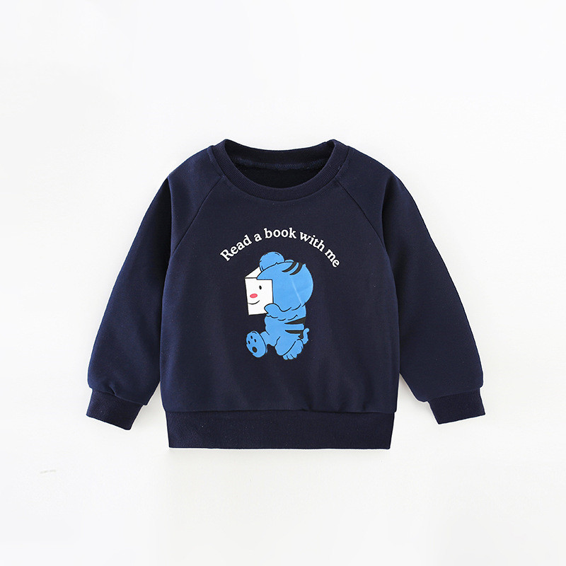 Fashion Cartoon Letter Cotton T-shirts & Shirts display picture 3