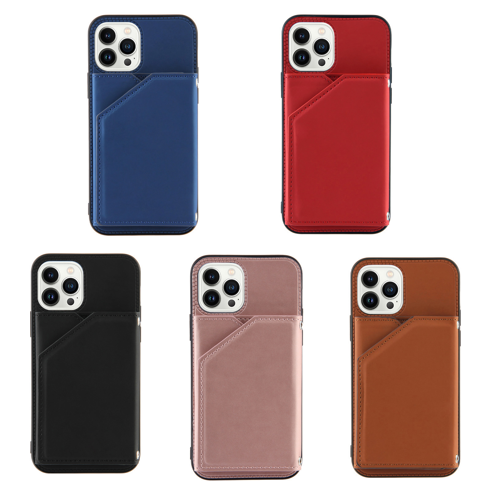 Fashion Solid Color Silica Gel  Iphone Phone Cases display picture 2