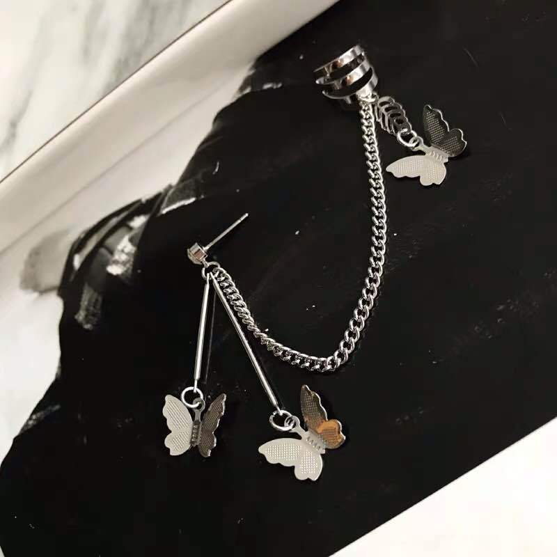 Fashion Butterfly Alloy Women's Drop Earrings 1 Piece display picture 1