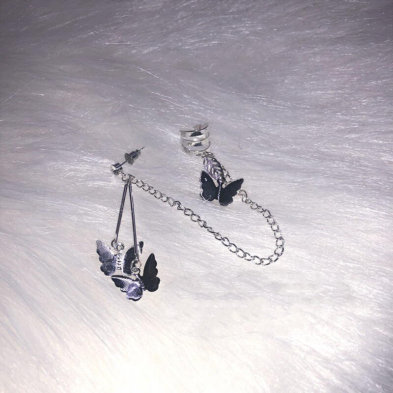 Fashion Butterfly Alloy Women's Drop Earrings 1 Piece display picture 5
