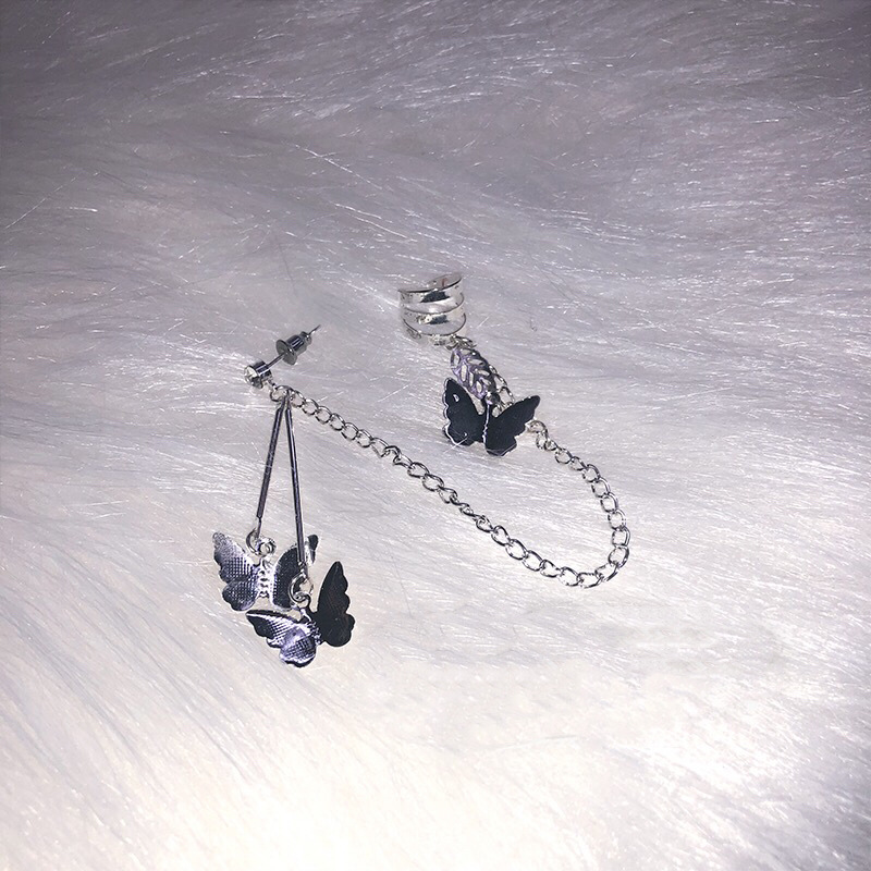 Mode Papillon Alliage Femmes Boucles D'oreilles 1 Pièce display picture 5