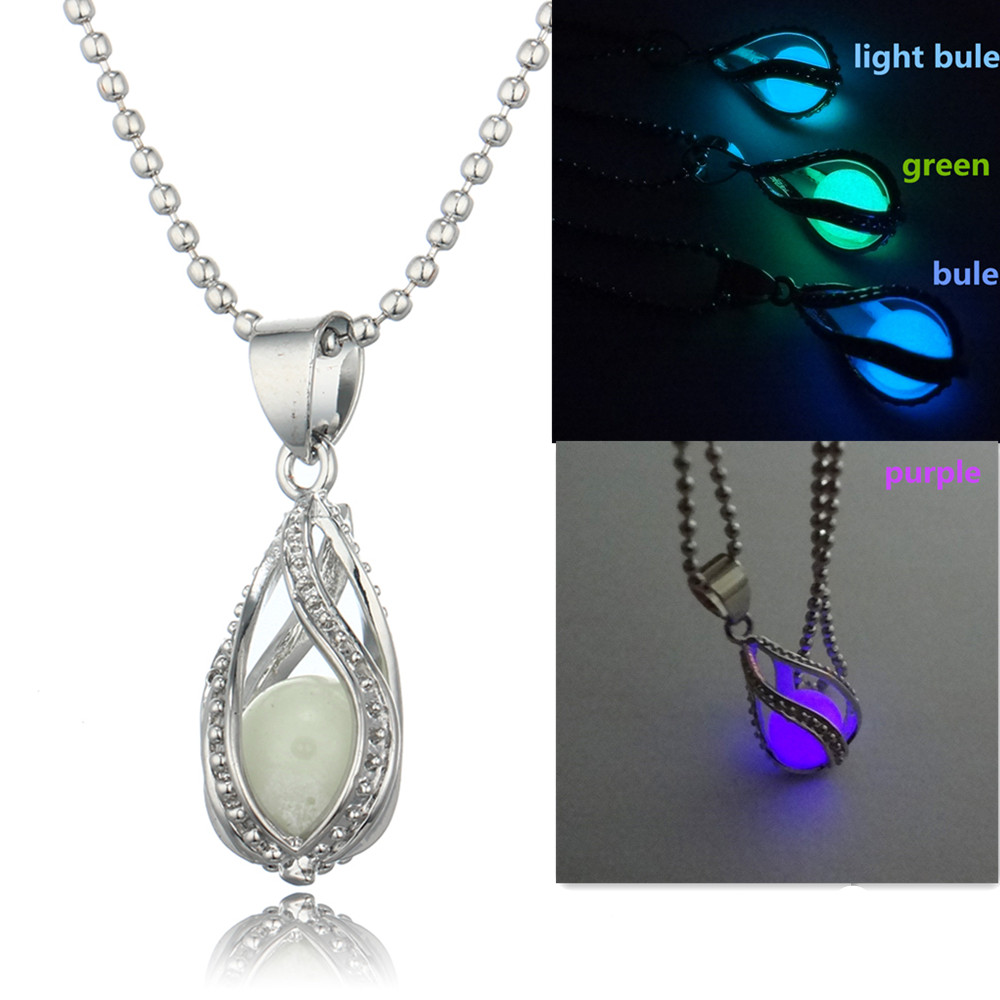 Cool Style Star Octopus Alloy Luminous Women's Men's Necklace 1 Piece display picture 5